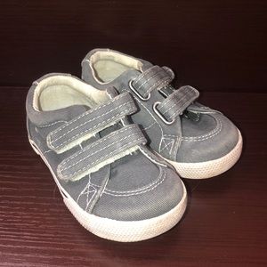 Baby Boy Sperry Velcro Strap Shoes